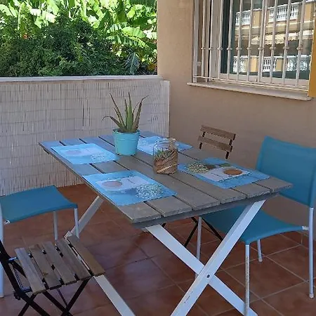 شقة Analema Con Piscina Wifi Y Aire Acondicionado Moncófar