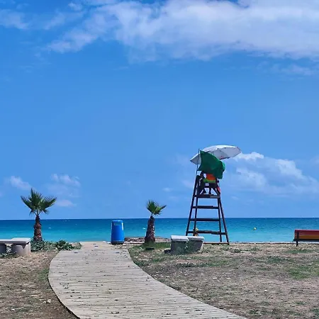 Analema Con Piscina Wifi Y Aire Acondicionado شقة *